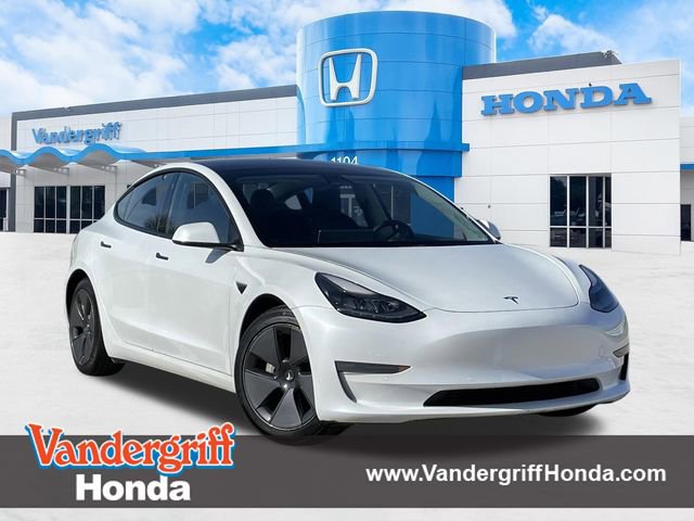 Used 2021 Tesla Model 3 Long Range