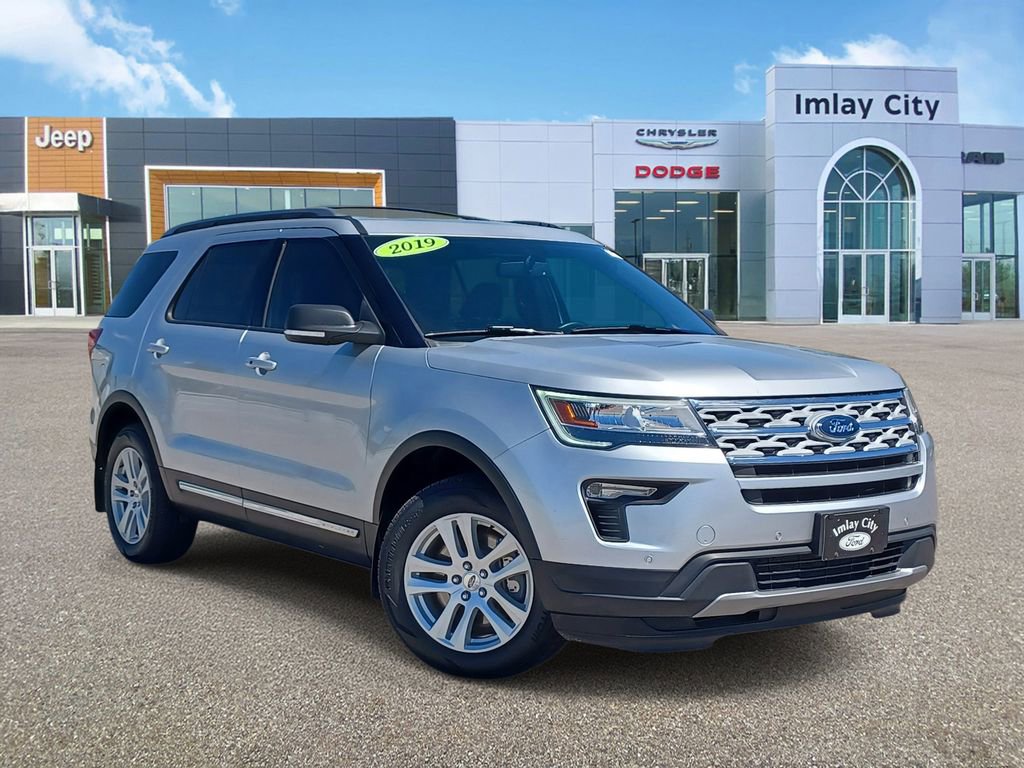 Used 2019 Ford Explorer XLT AWD/4WD 360° Tour