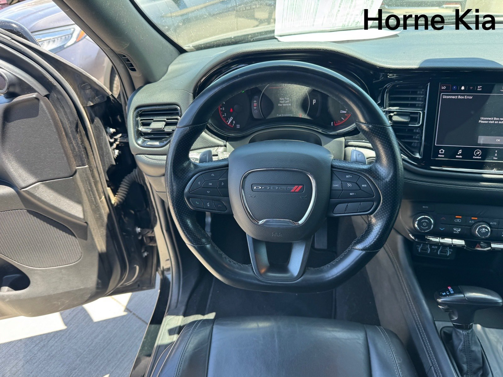 Used 2021 Dodge Durango GT w/ Blacktop Package RWD image 17