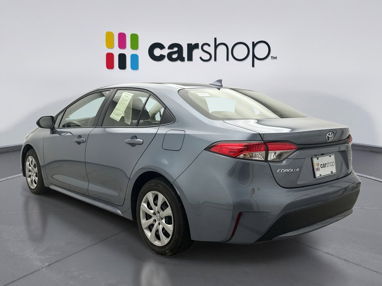 Used 2021 Toyota Corolla LE w/ Carpet Mat Package (TMS) image 3