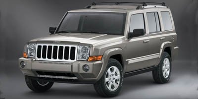 Used 2007 Jeep Commander Limited