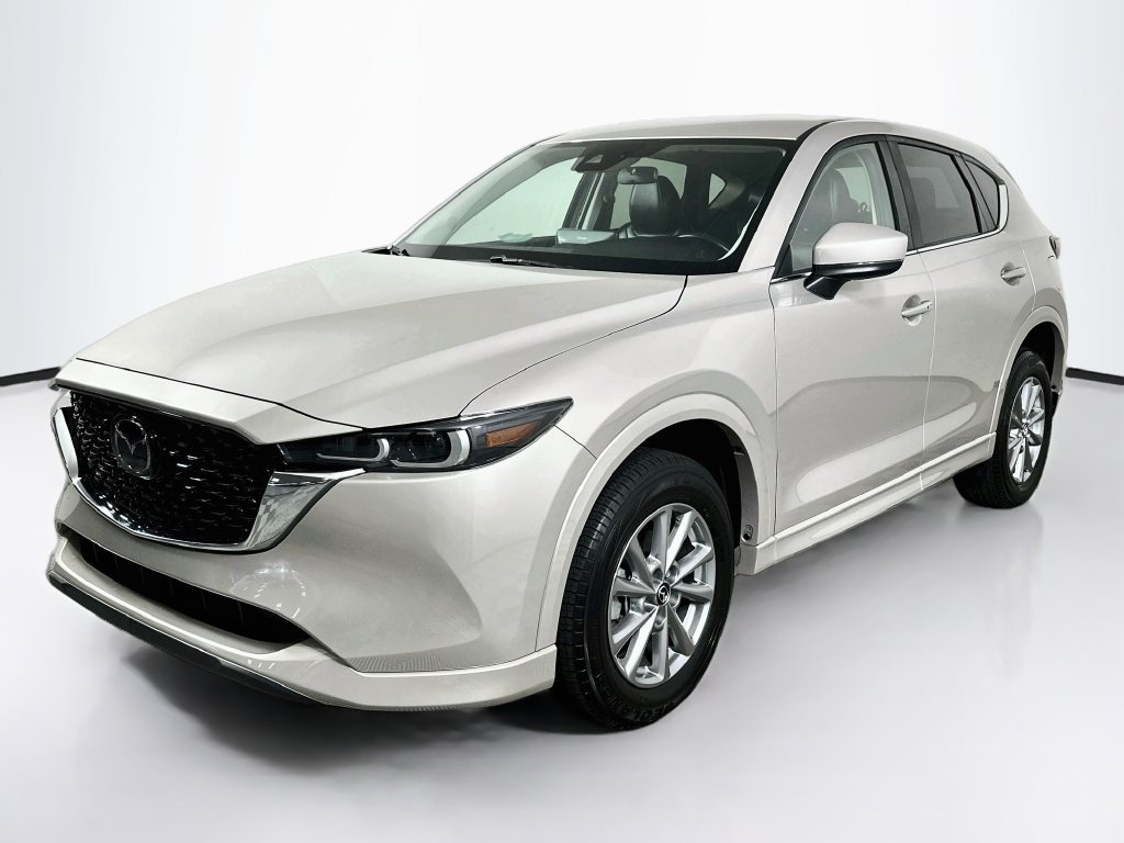 Used 2025 MAZDA CX-5 AWD 2.5 S w/ Select Package