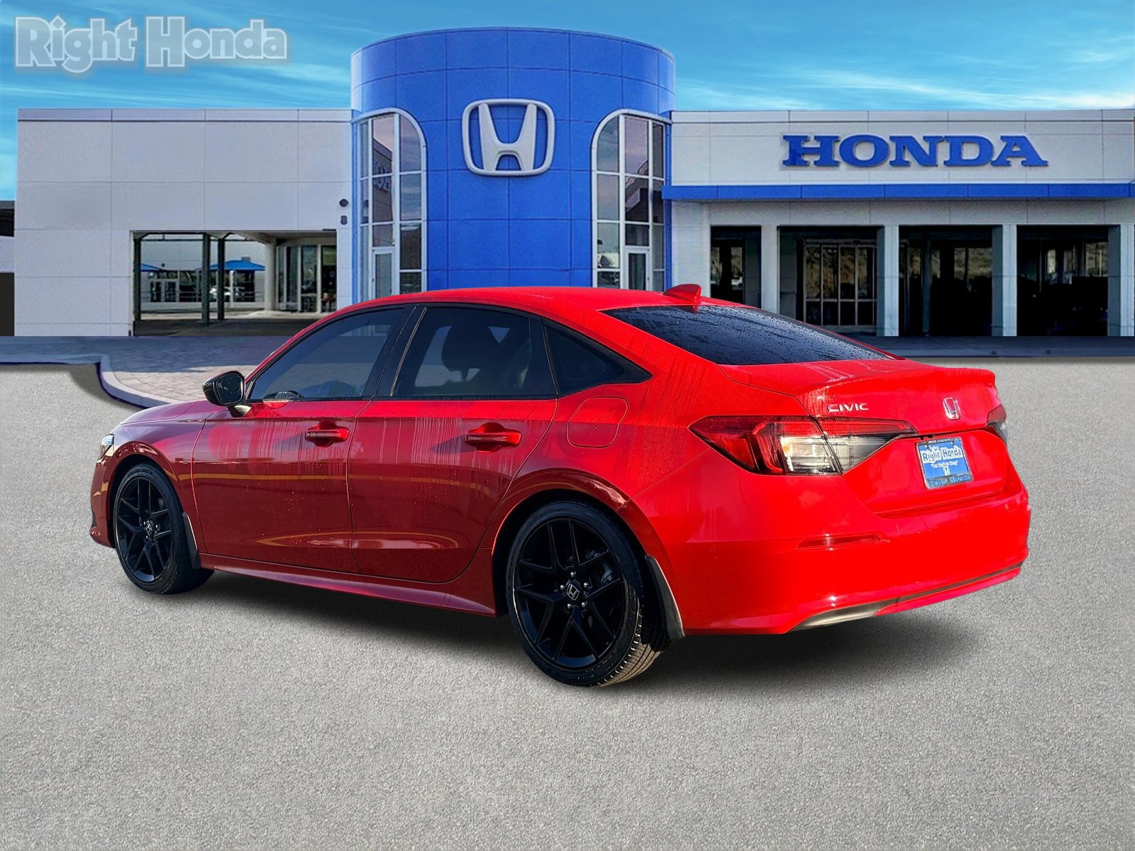 Used 2023 Honda Civic Sport image 4