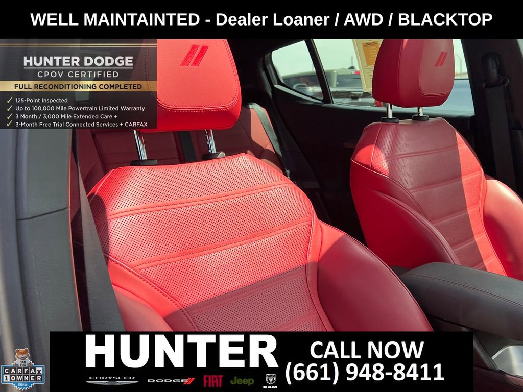 Certified 2024 Dodge Hornet R/T Plus w/ Tech Pack Plus w/o Parking image 17