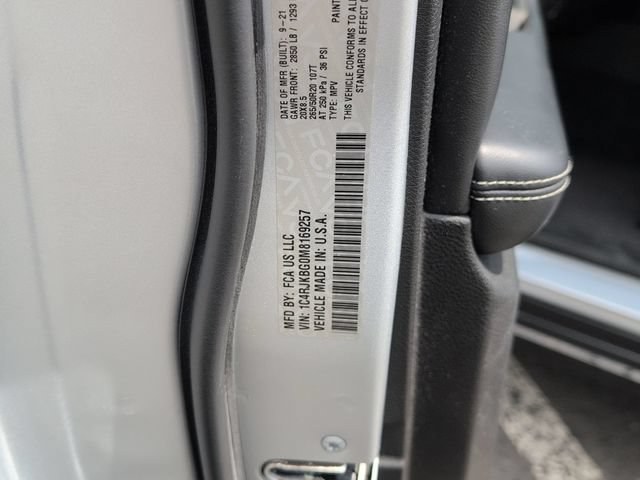 Certified 2021 Jeep Grand Cherokee L Limited w/ Trailer Tow Group (B) AWD/4WD image 27