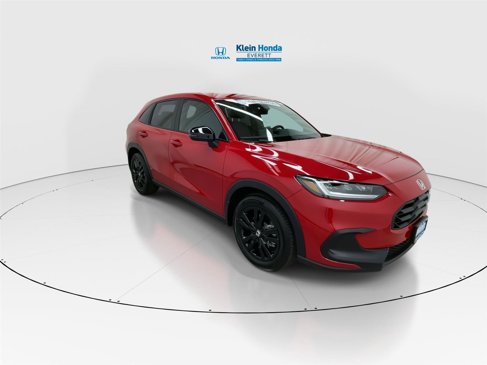 New 2026 Honda HR-V Sport image 4