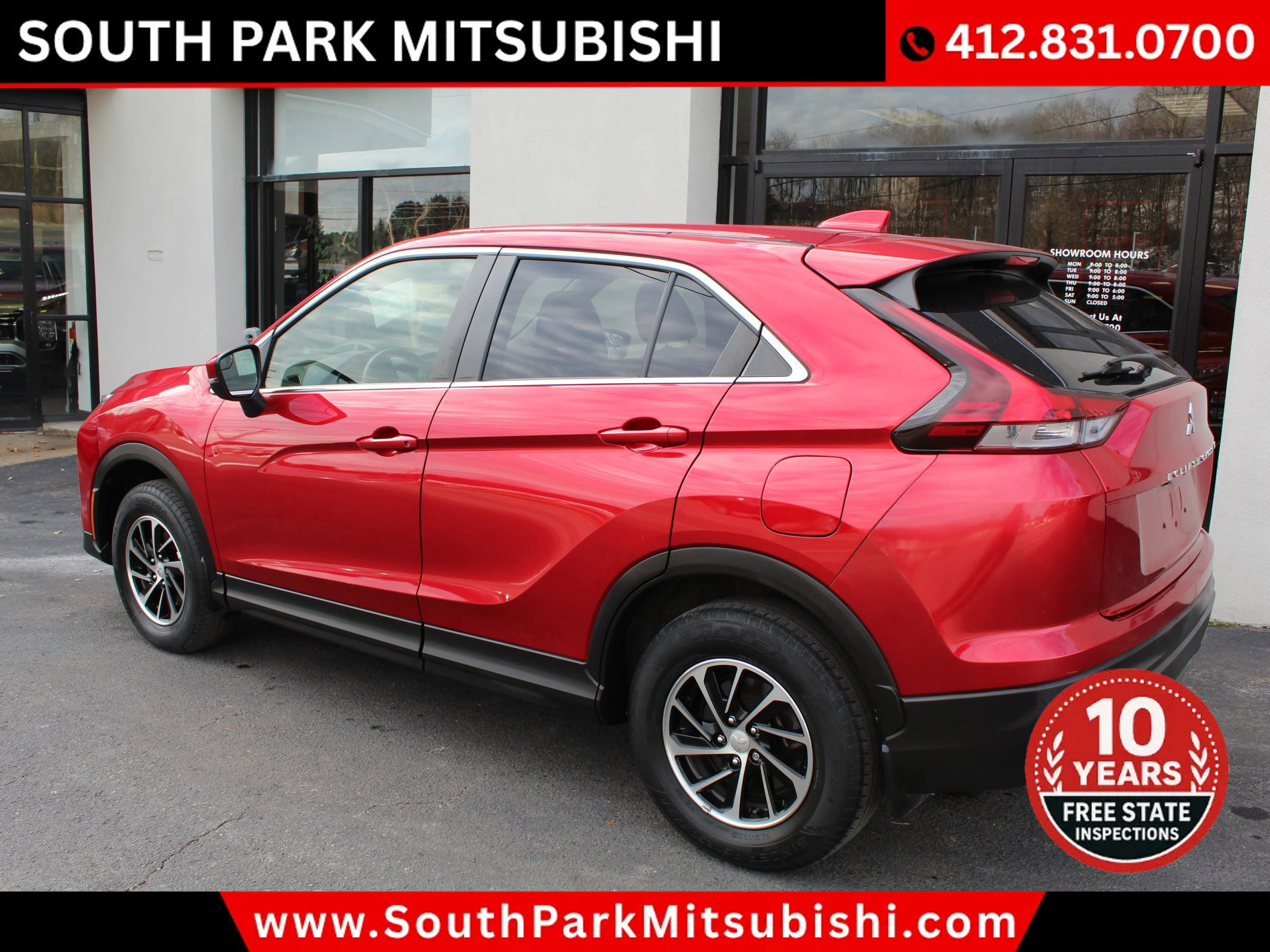 Used 2022 Mitsubishi Eclipse Cross ES image 6