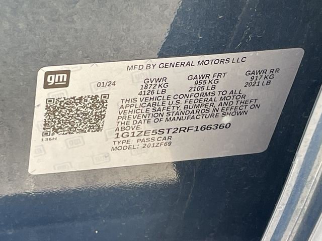 Used 2024 Chevrolet Malibu LT FWD image 28