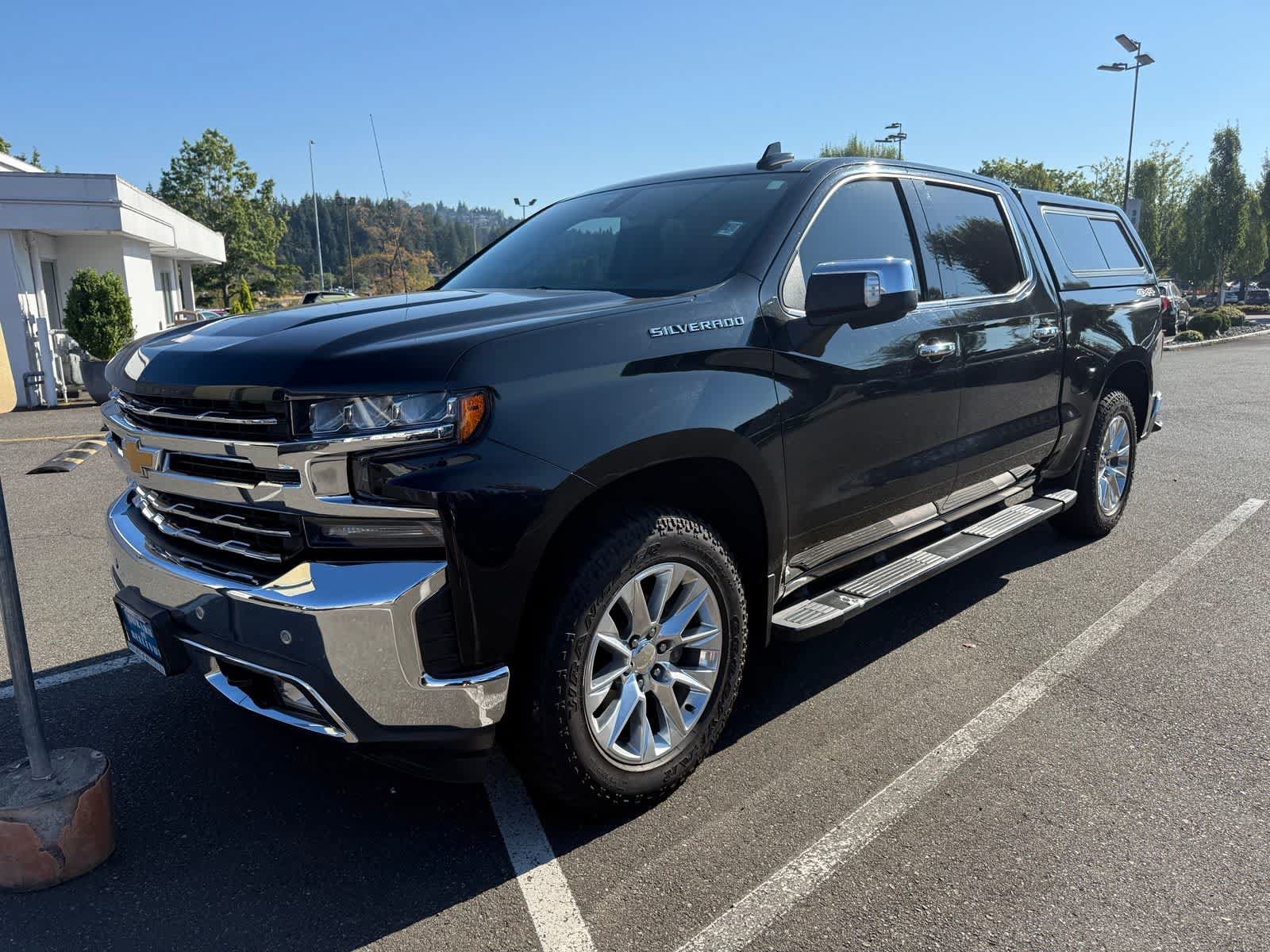 Used 2019 Chevrolet Silverado 1500 LTZ w/ LTZ Plus Package AWD/4WD image 1