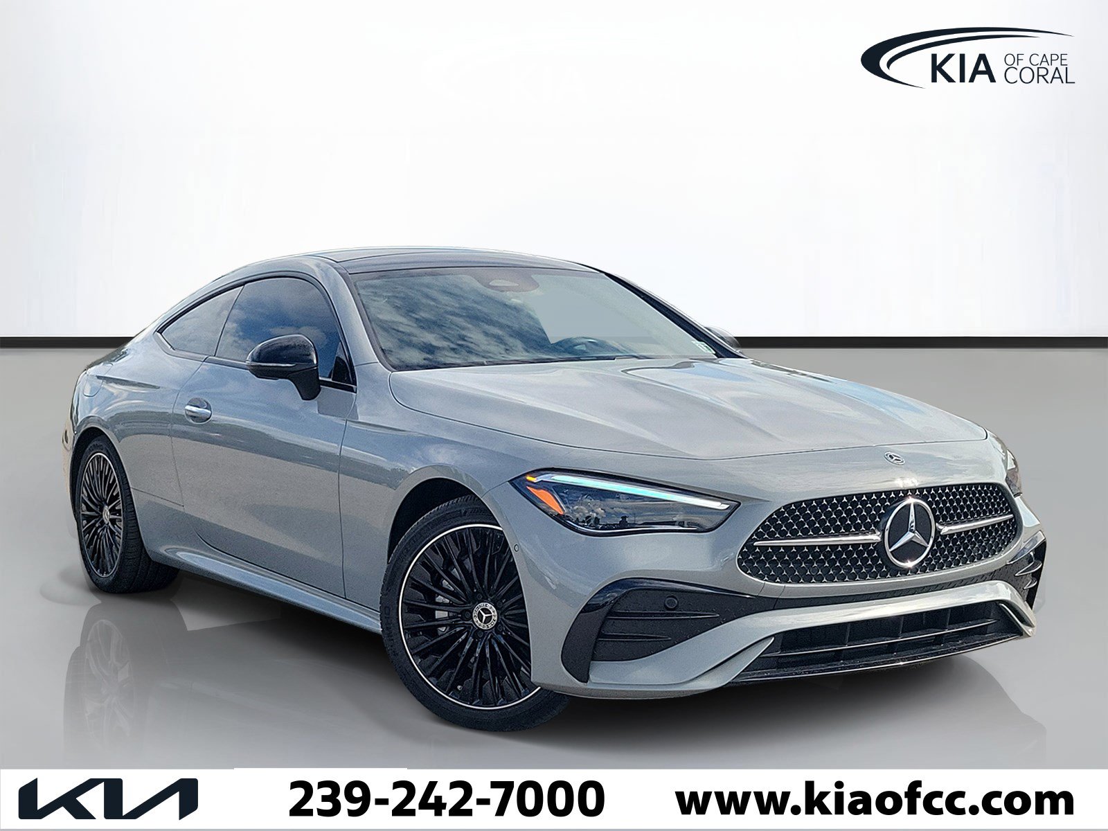 Used 2024 Mercedes-Benz CLE 300 4MATIC Coupe image 1
