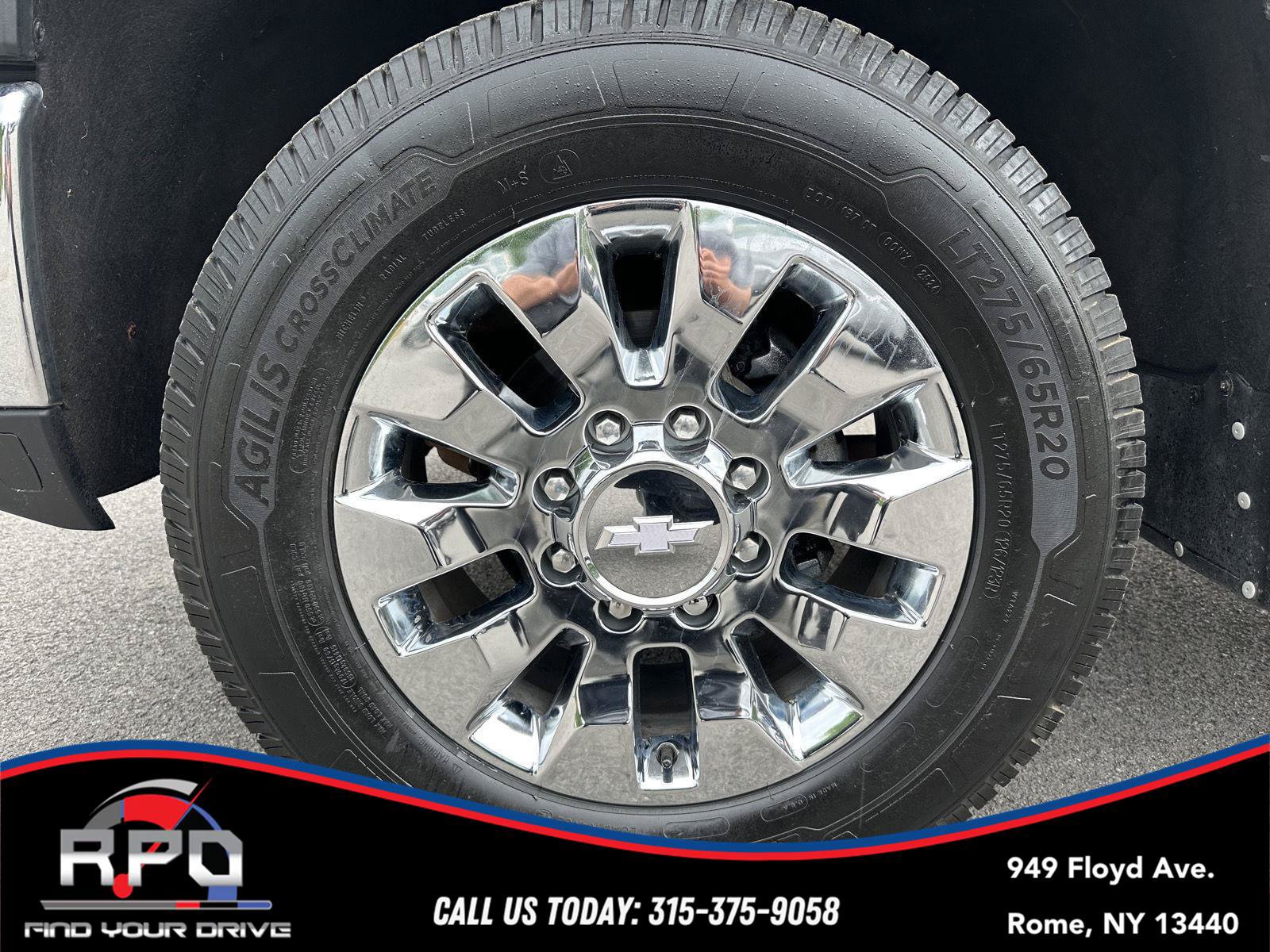 Used 2024 Chevrolet Silverado 2500 LTZ w/ LTZ Convenience Package AWD/4WD image 10