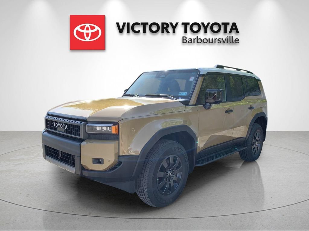 New 2026 Toyota Land Cruiser AWD/4WD image 1