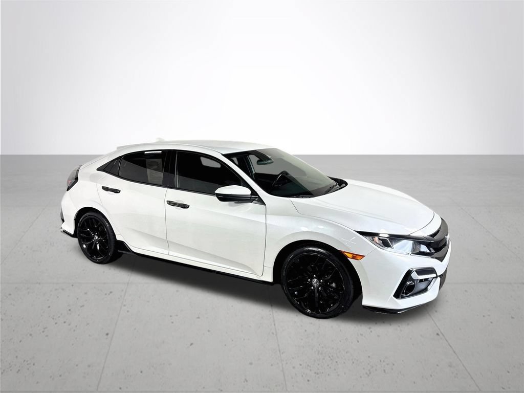 Used 2021 Honda Civic Sport image 4