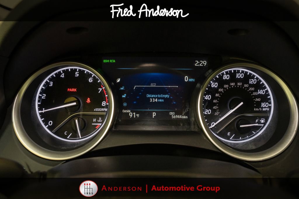 Used 2024 Toyota Camry LE w/ Cold Weather Package AWD/4WD image 16