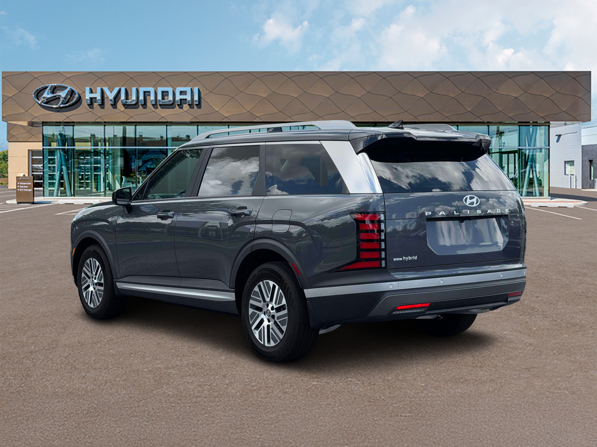 New 2027 Hyundai Palisade SEL FWD image 5