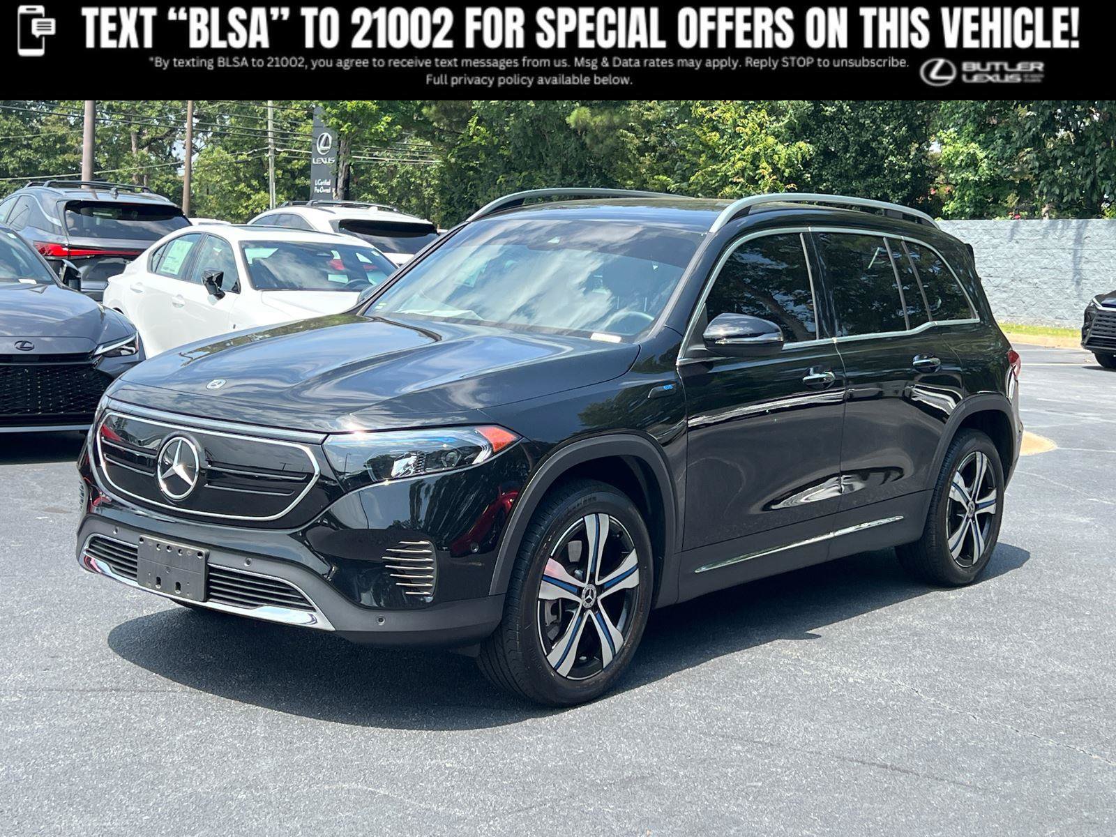 Used 2022 Mercedes-Benz EQB 300 4MATIC