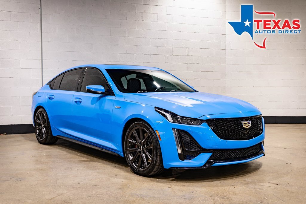 Used 2022 Cadillac CT5 V w/ Cold Weather Package