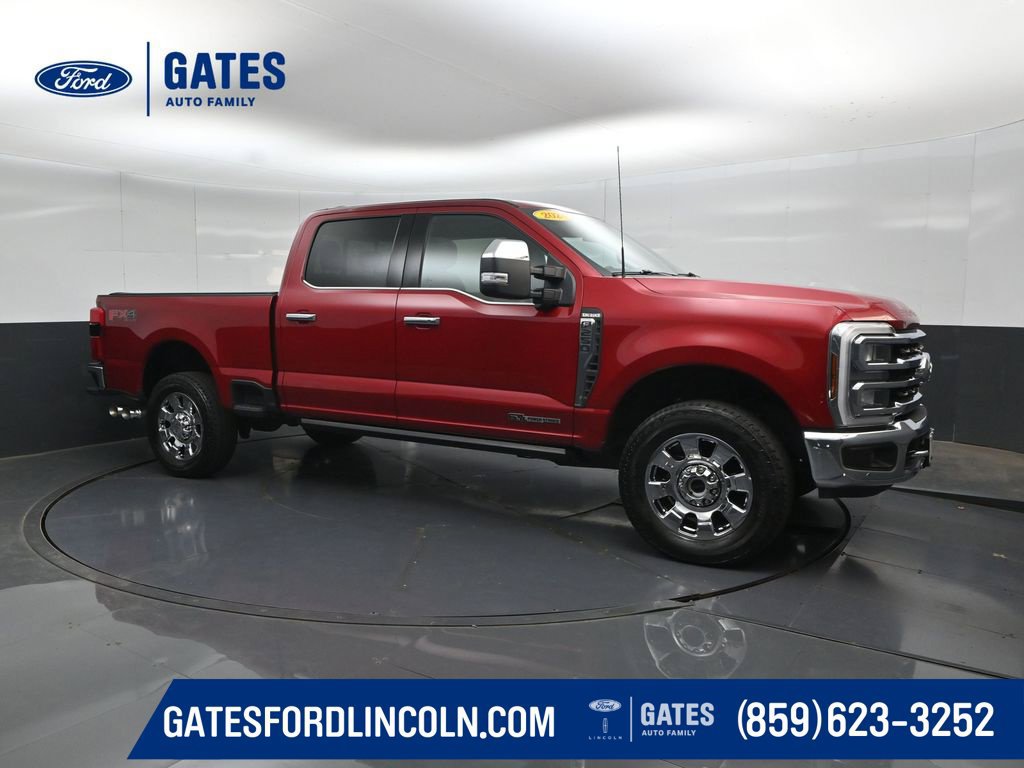 Used 2024 Ford F250 King Ranch w/ Chrome Package AWD/4WD image 1