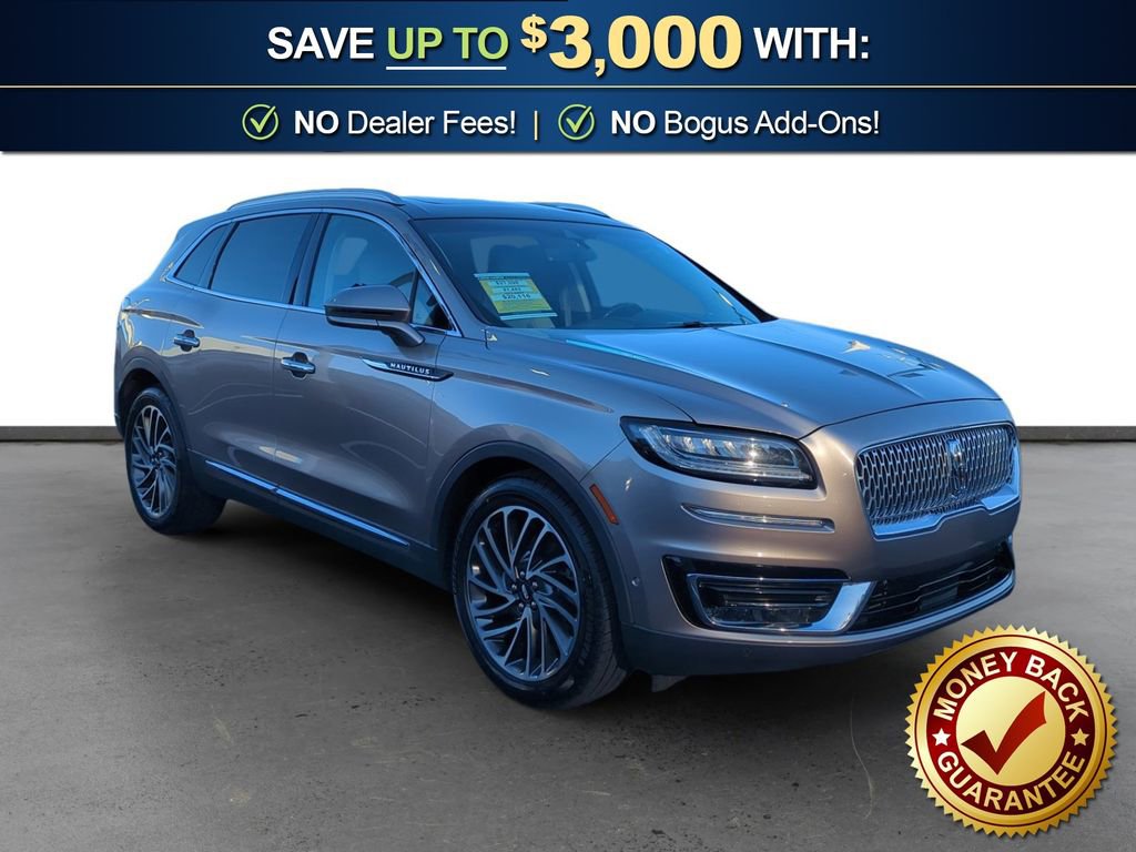 Used 2019 Lincoln Nautilus Reserve image 10