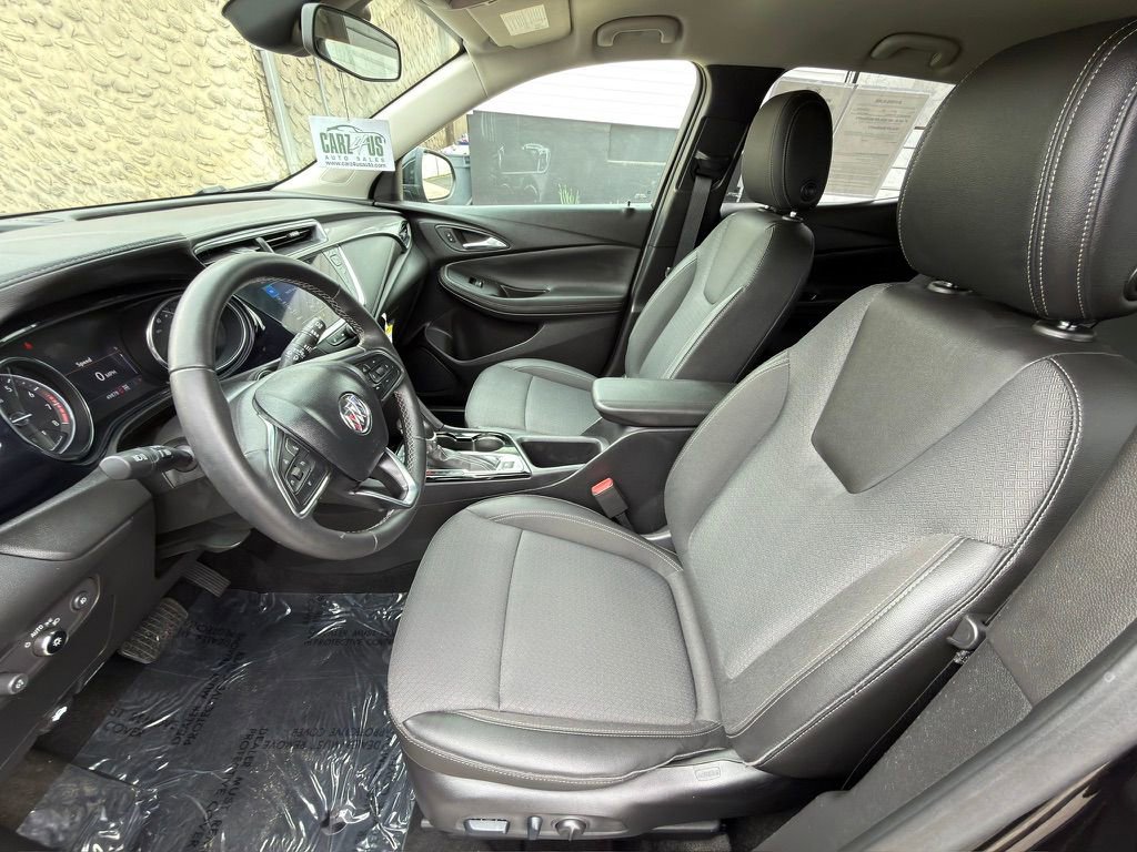 Used 2023 Buick Encore GX Select w/ Sport Touring Package AWD/4WD image 18