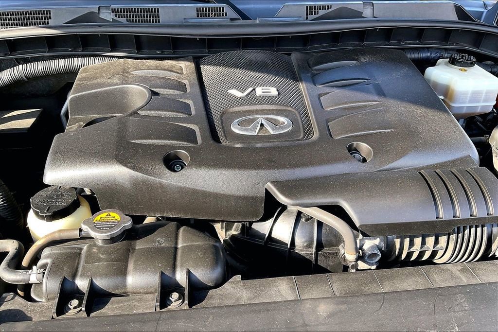 Used 2016 INFINITI QX80 Limited image 11