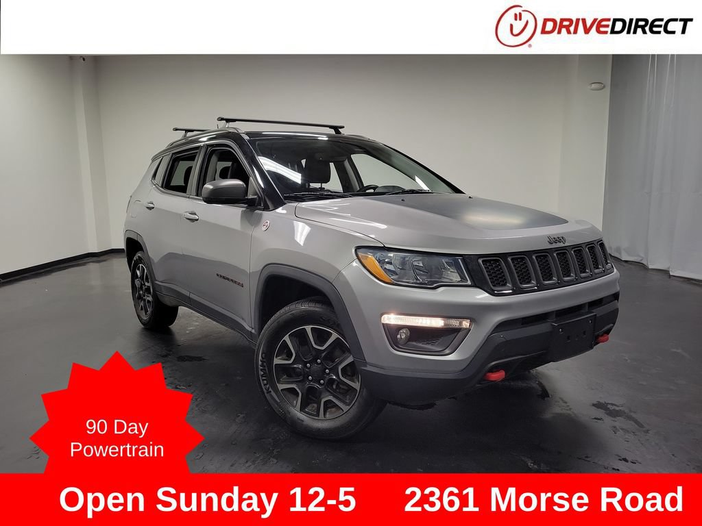Used 2019 Jeep Compass Trailhawk w/ Leather Interior Group AWD/4WD image 1