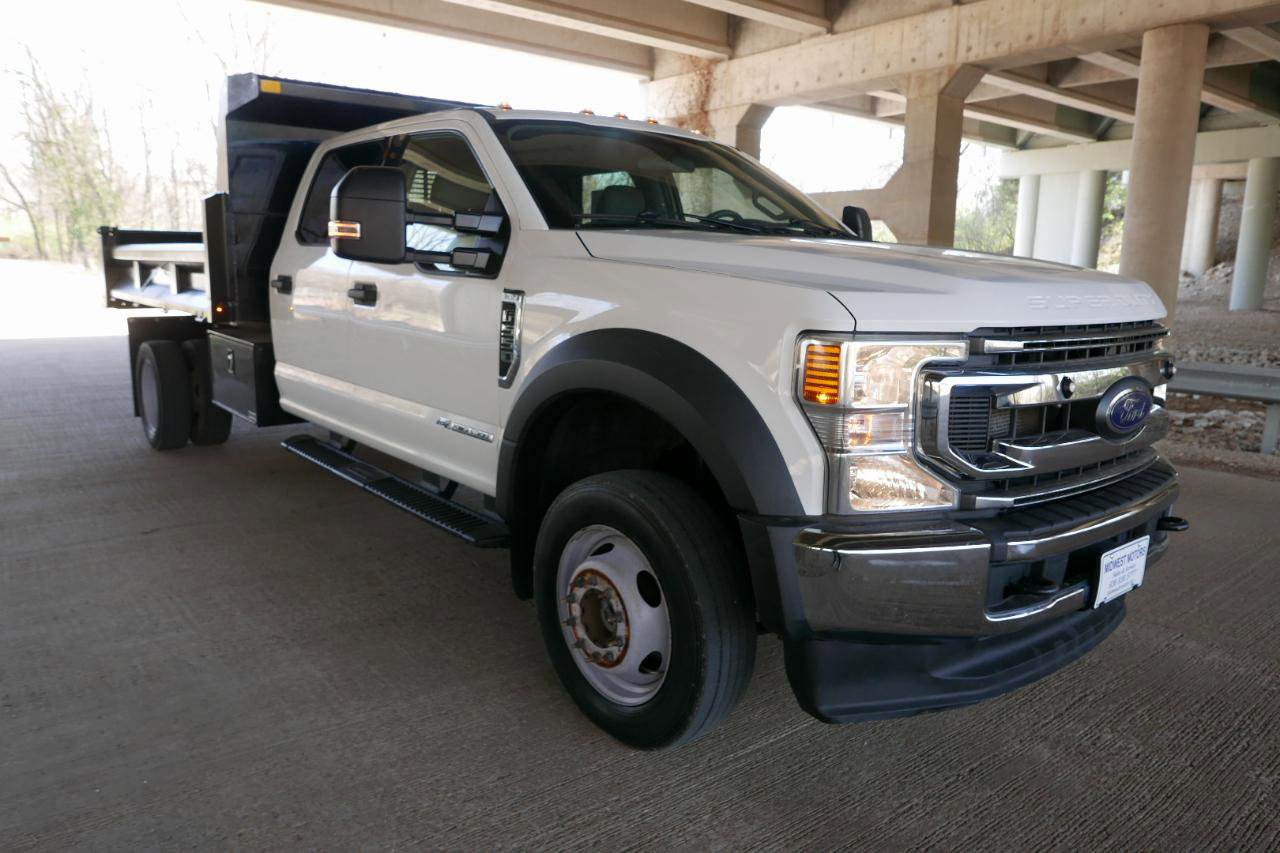 Used 2021 Ford F550 XLT 4WD Crew Cab 203 WB 84 C image 25