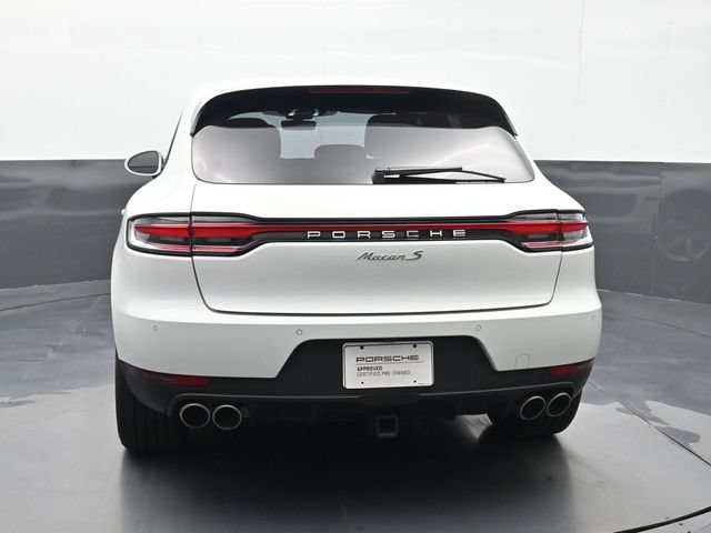 Certified 2021 Porsche Macan S AWD/4WD image 21