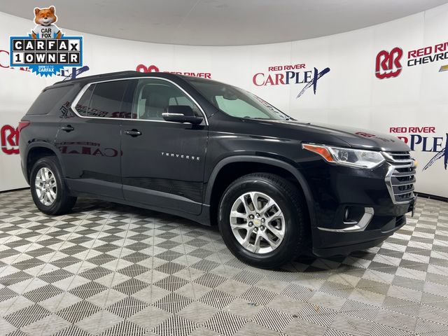 Used 2021 Chevrolet Traverse LT FWD image 1