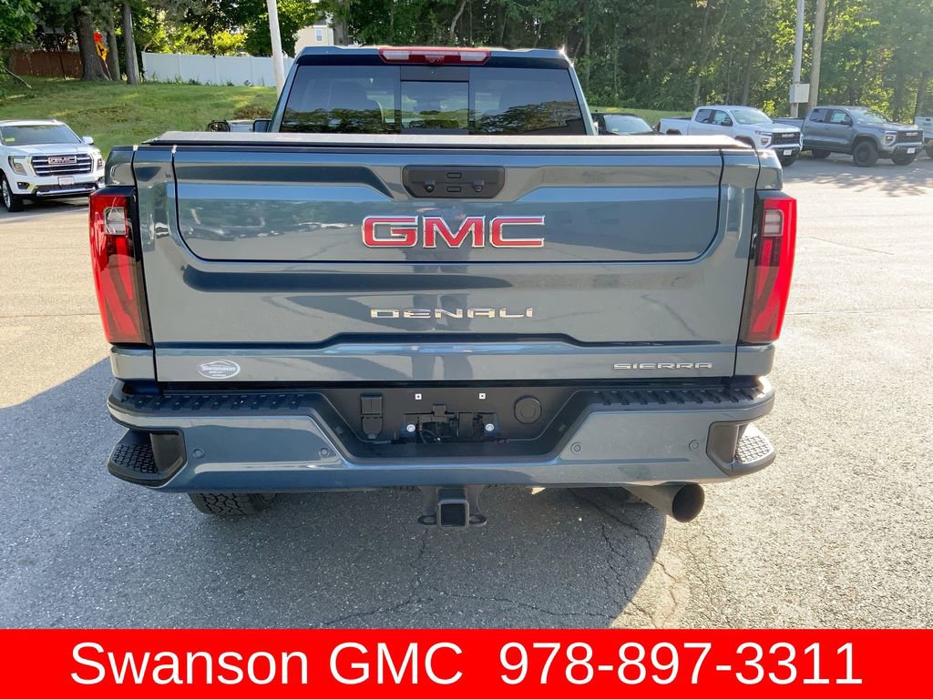 Used 2025 GMC Sierra 2500 Denali w/ Denali Reserve Package AWD/4WD image 39