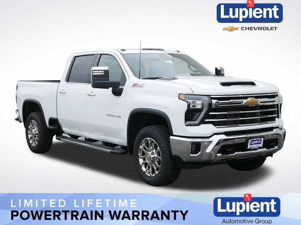 New 2026 Chevrolet Silverado 2500 LTZ w/ LTZ Premium Package