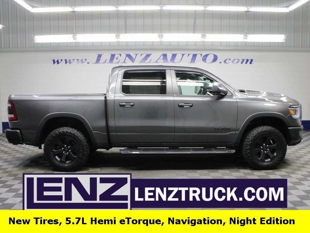 Used 2021 RAM 1500 Rebel w/ Rebel Level 1 Equipment Group