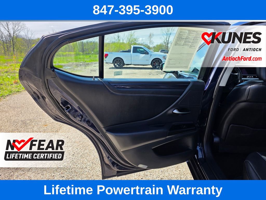 Used 2021 Lexus ES 250 w/ Premium Package AWD/4WD image 17