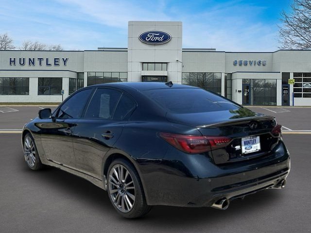 Used 2023 INFINITI Q50 Red Sport 400 AWD/4WD image 5