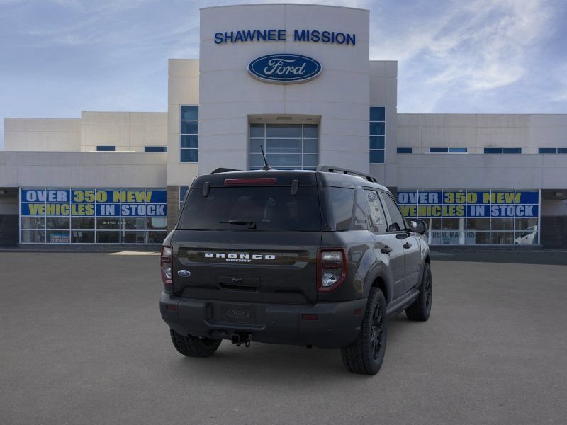 New 2025 Ford Bronco Sport Badlands w/ Badlands Tech Package AWD/4WD image 8