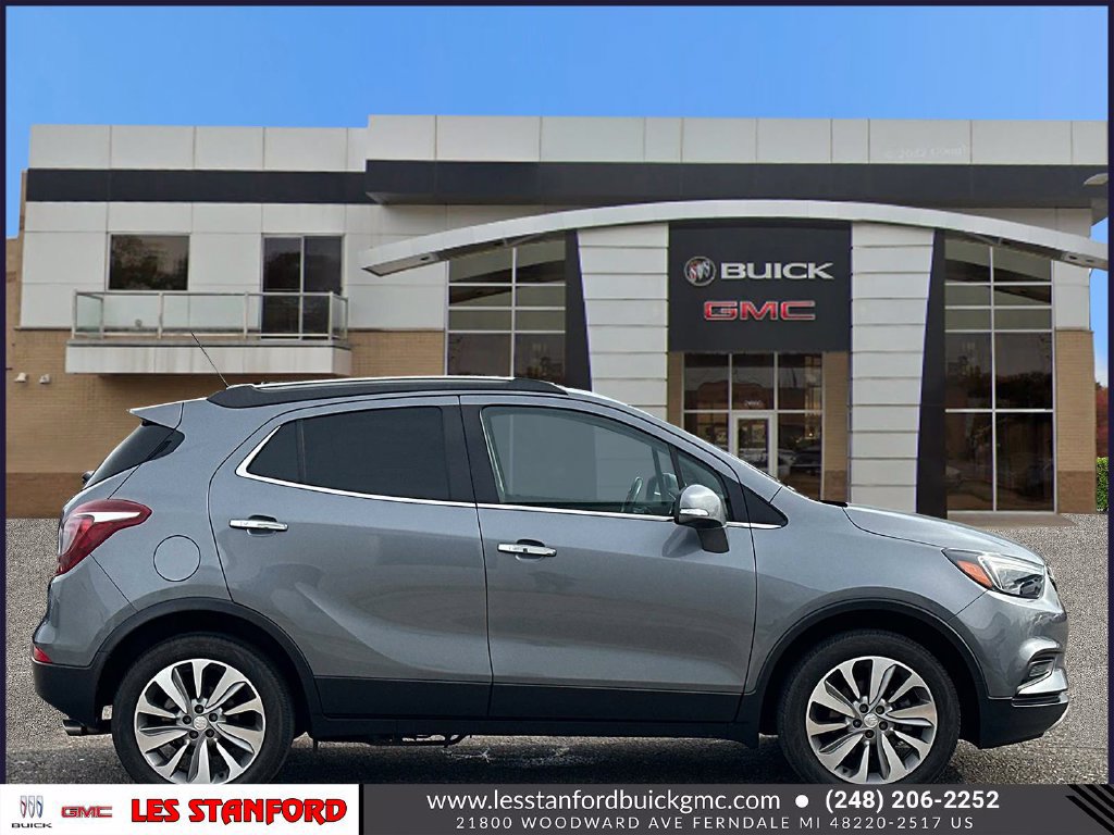 Certified 2019 Buick Encore Preferred w/ Safety Package AWD/4WD image 7