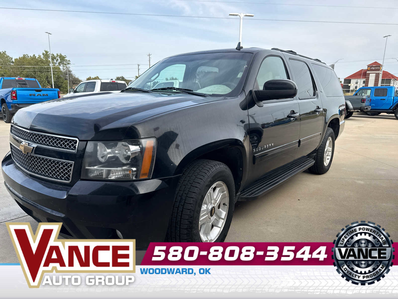 Used 2010 Chevrolet Suburban LTZ