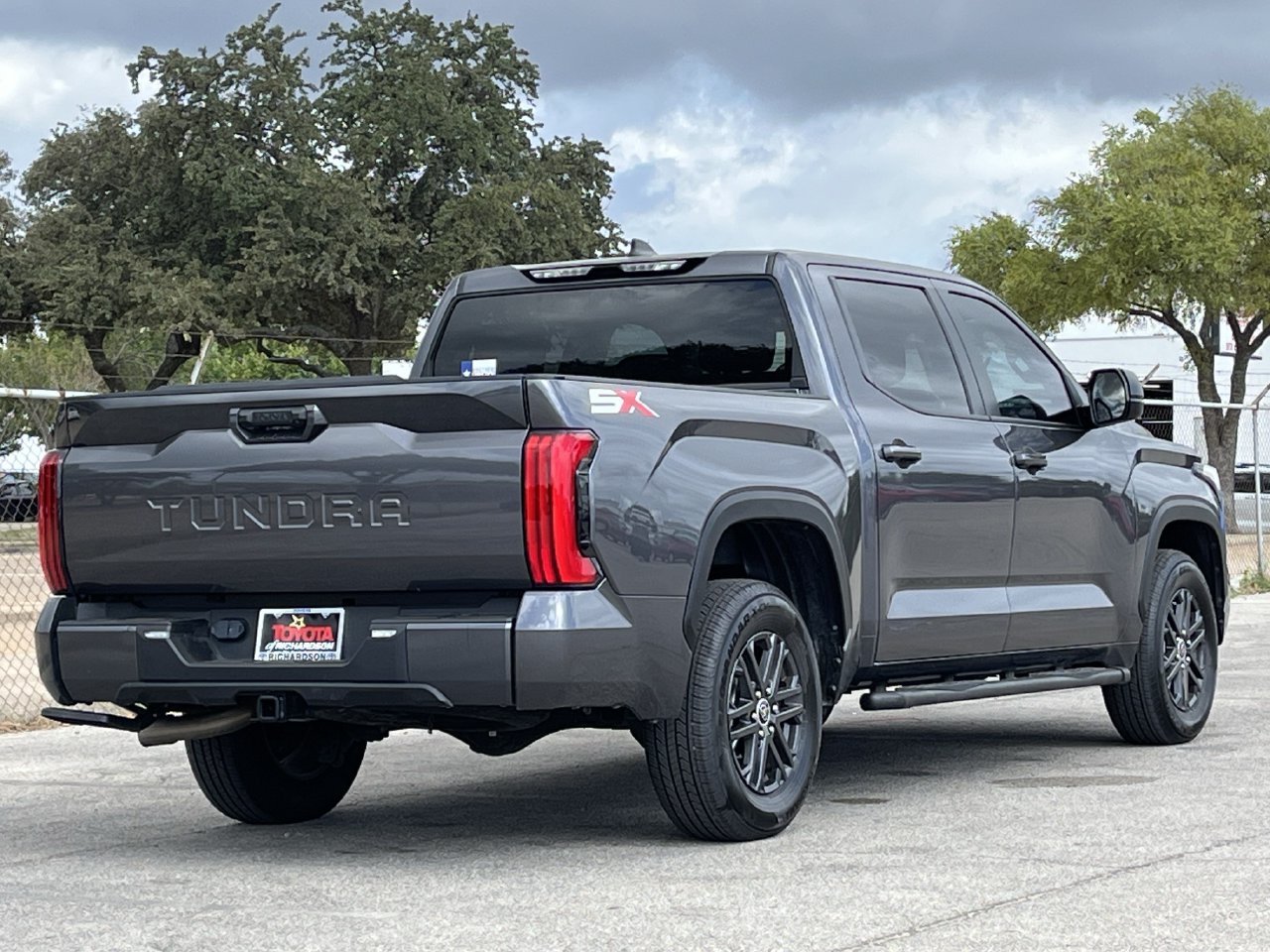 Used 2024 Toyota Tundra SR5 w/ SX Package RWD image 4