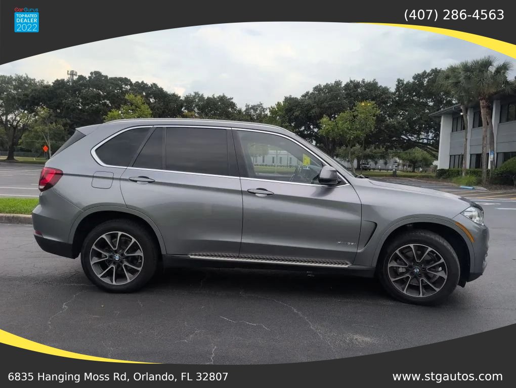Used 2017 BMW X5 xDrive35i AWD/4WD image 6