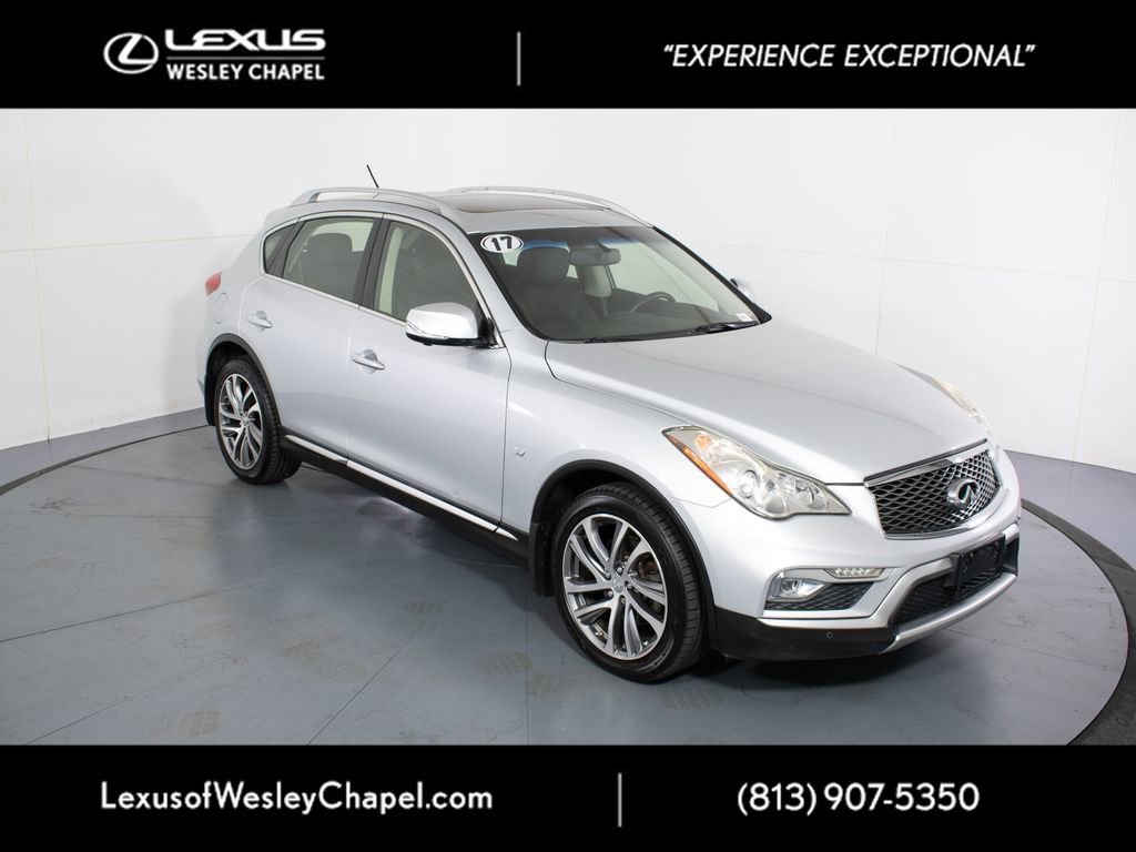 Used 2017 INFINITI QX50 AWD w/ Deluxe Touring Package image 2
