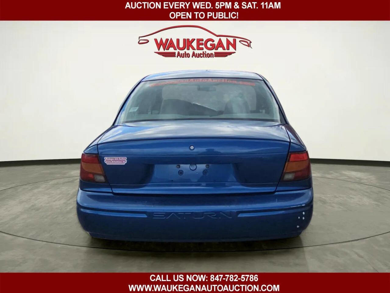 Used 2002 Saturn S-Series SL image 6