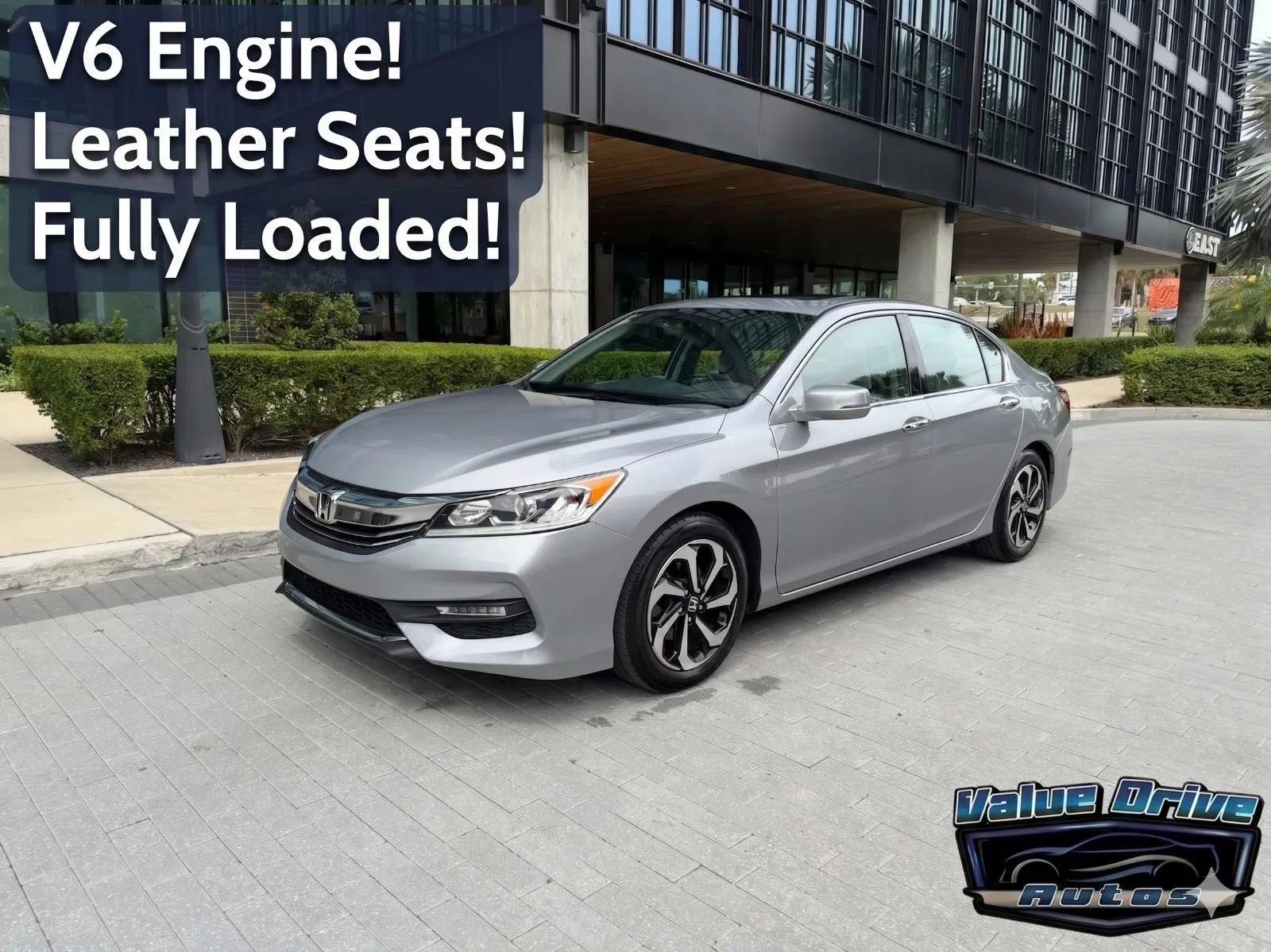 Used 2017 Honda Accord EX-L