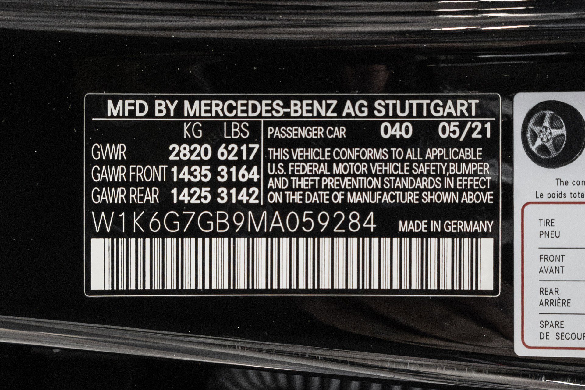 Used 2021 Mercedes-Benz S 580 S 580 4MATIC image 70