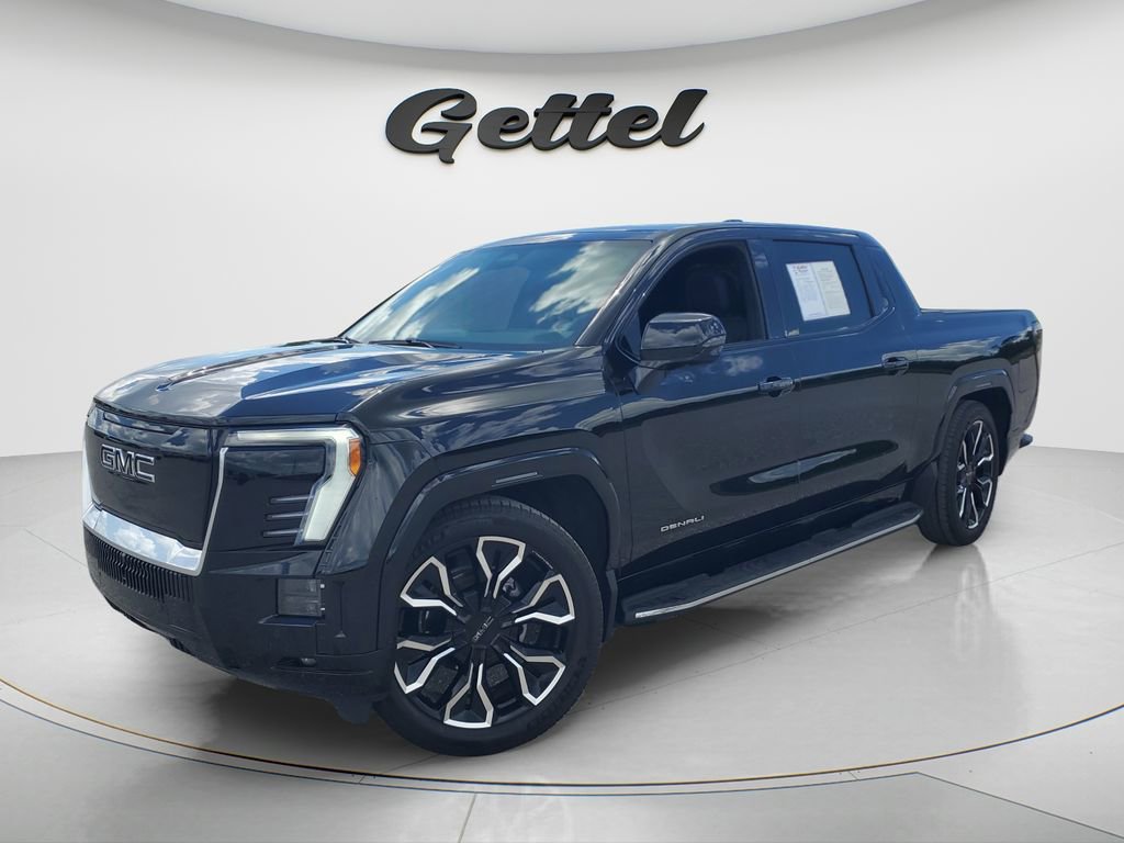Used 2025 GMC Sierra EV Denali AWD/4WD image 1