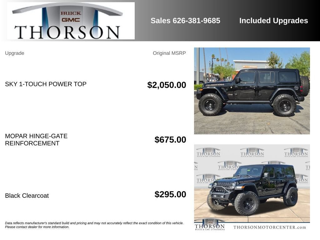 Used 2021 Jeep Wrangler Unlimited Rubicon AWD/4WD image 6