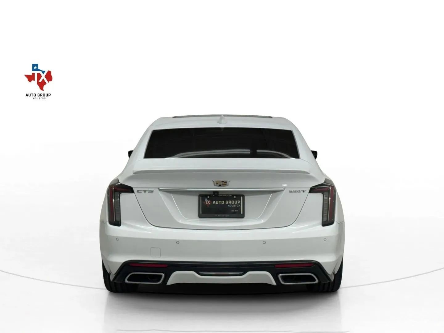 Used 2021 Cadillac CT5 Sport w/ Technology Package RWD image 7