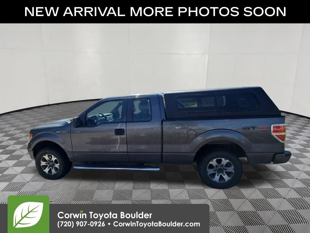Used 2013 Ford F150 STX w/ Mid Equipment Group AWD/4WD image 4