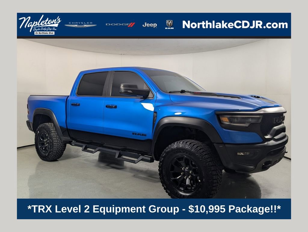 Used 2024 RAM 1500 TRX w/ TRX Level 2 Equipment Group image 1