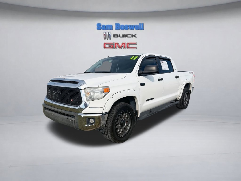 Used 2017 Toyota Tundra SR5 w/ TRD Off Road Package AWD/4WD image 5