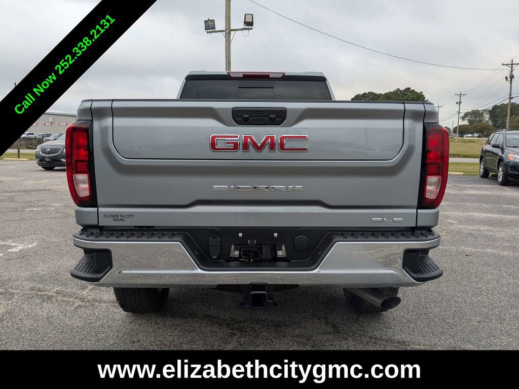 New 2026 GMC Sierra 2500 SLE w/ Preferred Package image 5